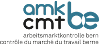 Die Arbeitsmarktkontrolle Bern (AMKBE) führt im ganzen Kanton Bern und in allen Branchen arbeitsmarktliche Kontrollen durch.Diese Kontrollen erfolgen im Auftrag des Amtes für Wirtschaft (AWI) und im Auftrag von paritätischen Kommissionen.