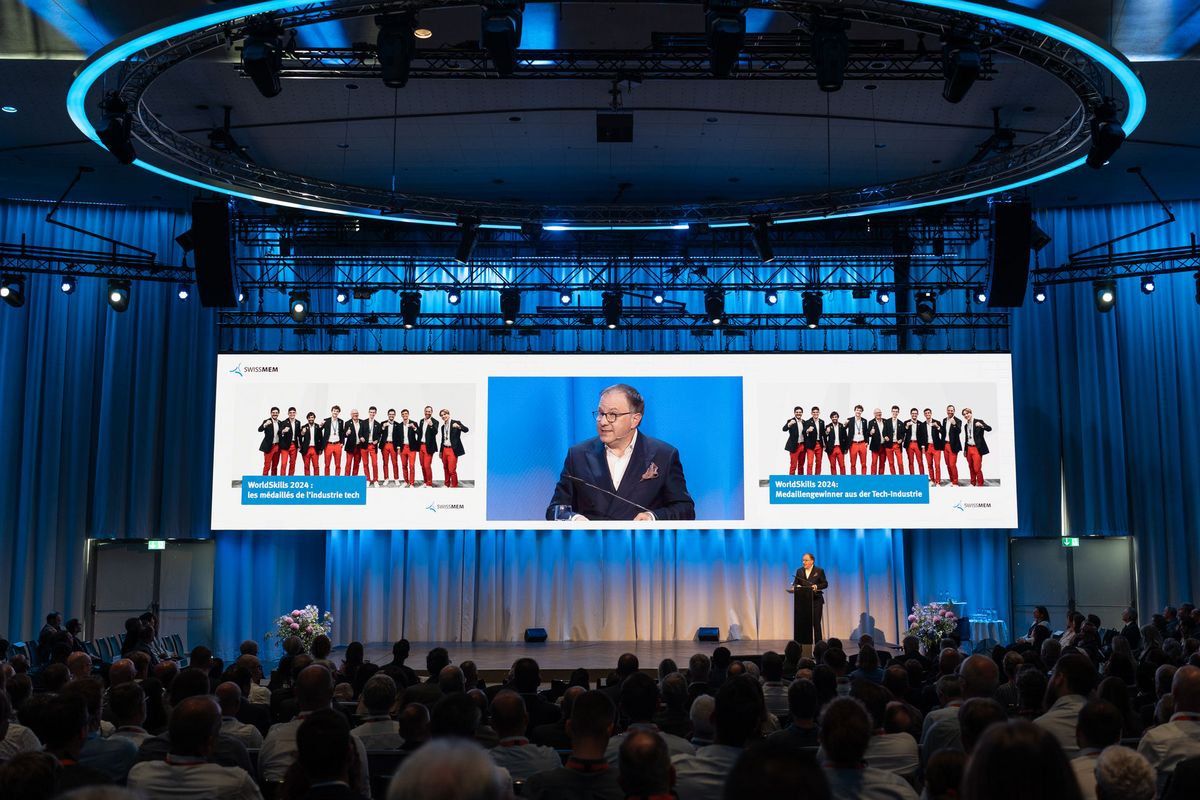 Swissmem Industrietag 2025: Fokus auf Berufsbildung, Freihandel und ...