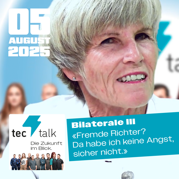 TecTalk – Der Podcast der Schweizer Tech-Industrie