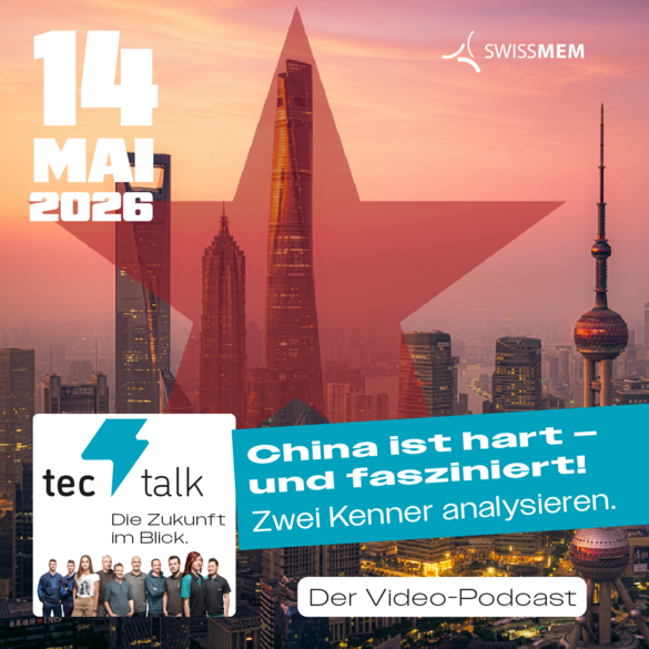 TecTalk: China ist knallhart – und faszinierend!
