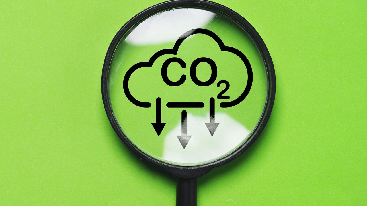 64% de CO₂ en moins depuis 1990