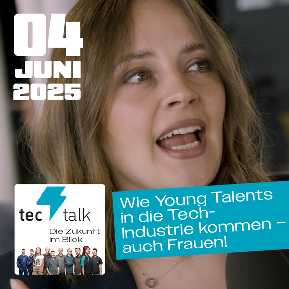 TecTalk – Der Podcast der Schweizer Tech-Industrie