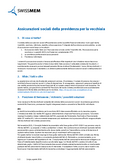 Presa di posizione «Assicurazioni sociali»