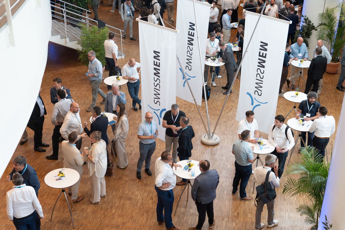 Erfolgreicher Swissmem Industrietag 2026: Zwischen Mächten und Märkten ...