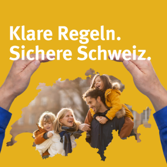 Es geht um die Sicherheit der Schweiz