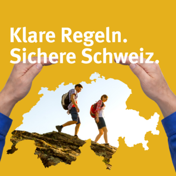 Es geht um die Sicherheit der Schweiz