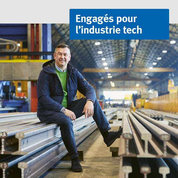 Engagés pour l’industrie tech