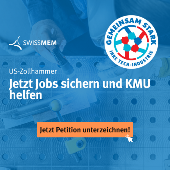 Jetzt Jobs sichern und KMU helfen