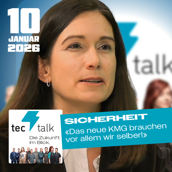 TecTalk – Der Podcast der Schweizer Tech-Industrie