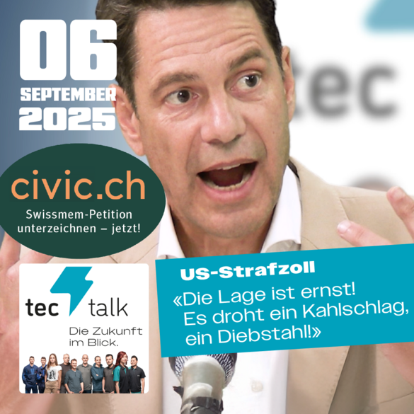 TecTalk – Der Podcast der Schweizer Tech-Industrie