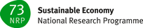 Das NFP 73 hat zum Ziel wissenschaftliche Erkenntnisse über eine nachhaltige Wirtschaft mit schonender Nutzung natürlicher Ressourcen, mehr Wohlfahrt und erhöhter Wettbewerbsfähigkeit des Wirtschaftsstandortes Schweiz zu erarbeiten.