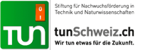 Die Stiftung tunSchweiz engagiert sich, mit dem Ziel dem Nachwuchsmangel in den MINT-Berufen zu begegnen. Mit den tun-Erlebnisschauen wecken und fördert sie das Interesse an Technik und Naturwissenschaften und vernetzen Aktivitäten und Organisationen.